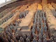 娱乐吃瓜酱兵马俑,揭秘兵马俑背后的娱乐吃瓜酱传奇故事