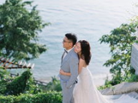 90后婚纱照,创意无限，另类搞笑婚纱照风格解析
