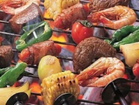 娱乐吃瓜酱烧烤店,舌尖上的娱乐盛宴